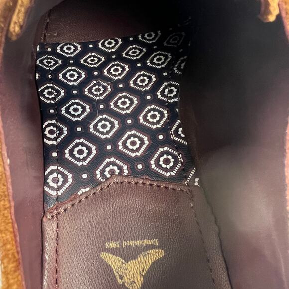Ted Baker London Oalvinn Brown Suede Oxford Brogue Wingtip Shoes Mens Size 9 main image 11